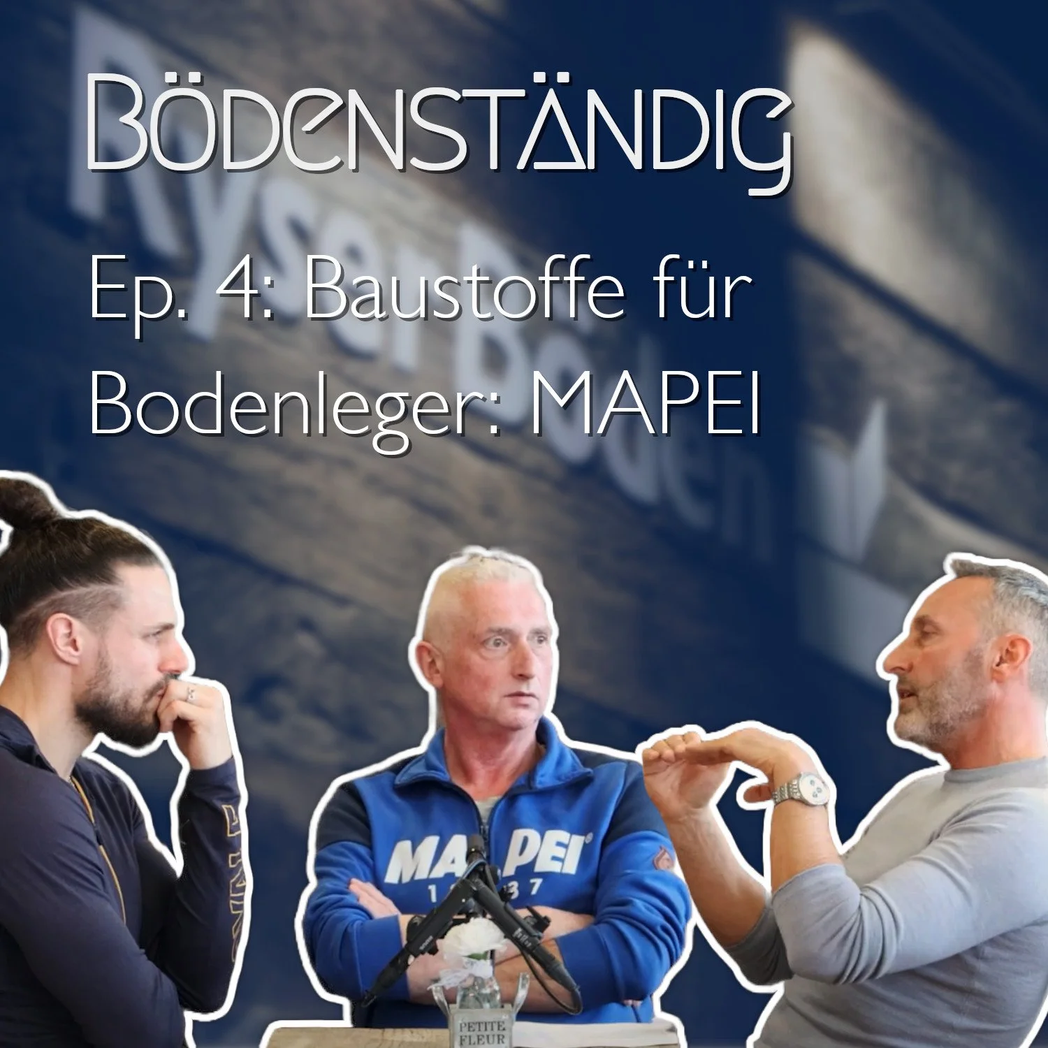 S.1 Ep.4 Baustoffe für Bodenleger: MAPEI