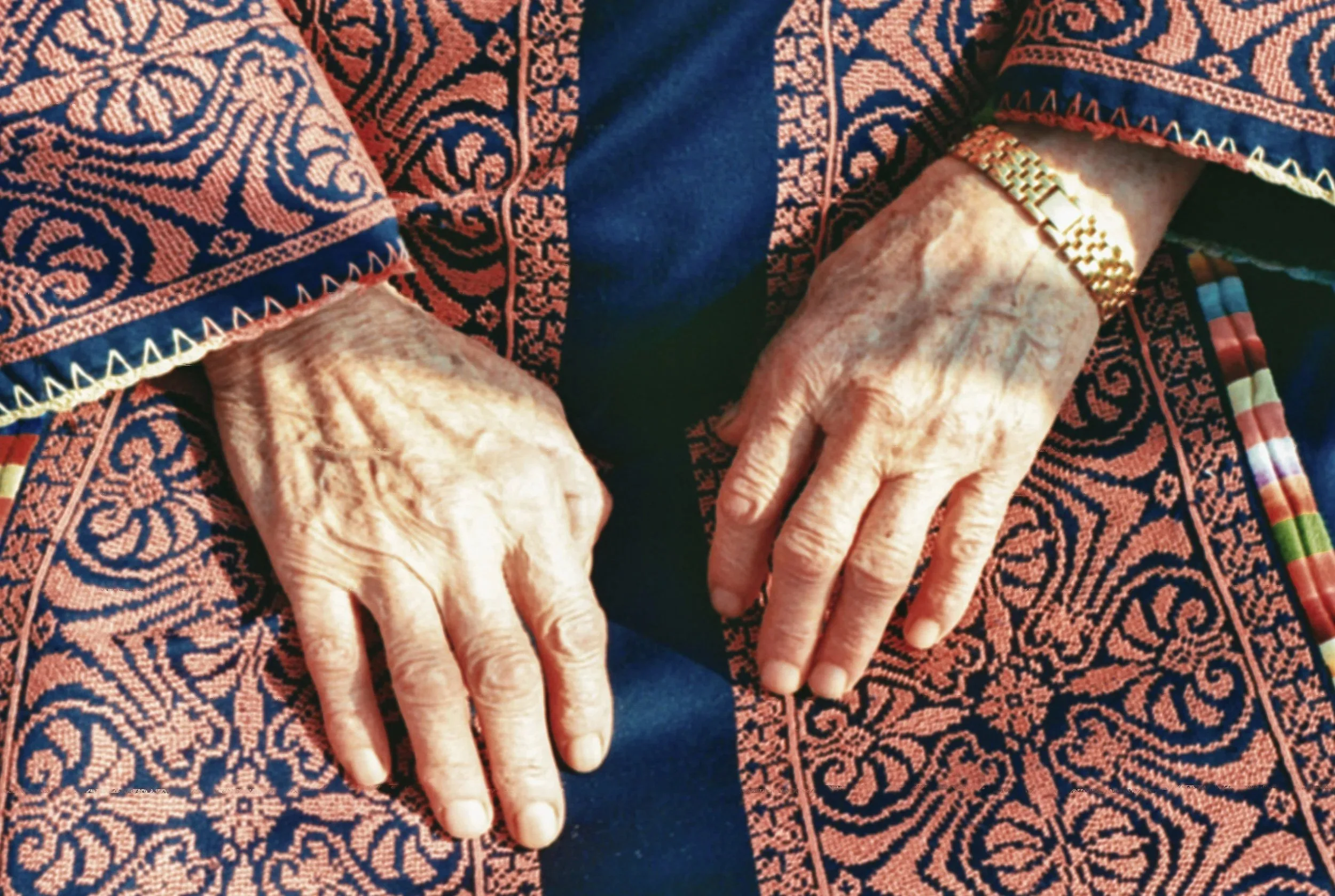 Mariam, and Her Hands