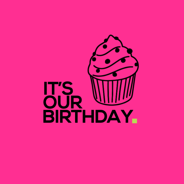 We are five!