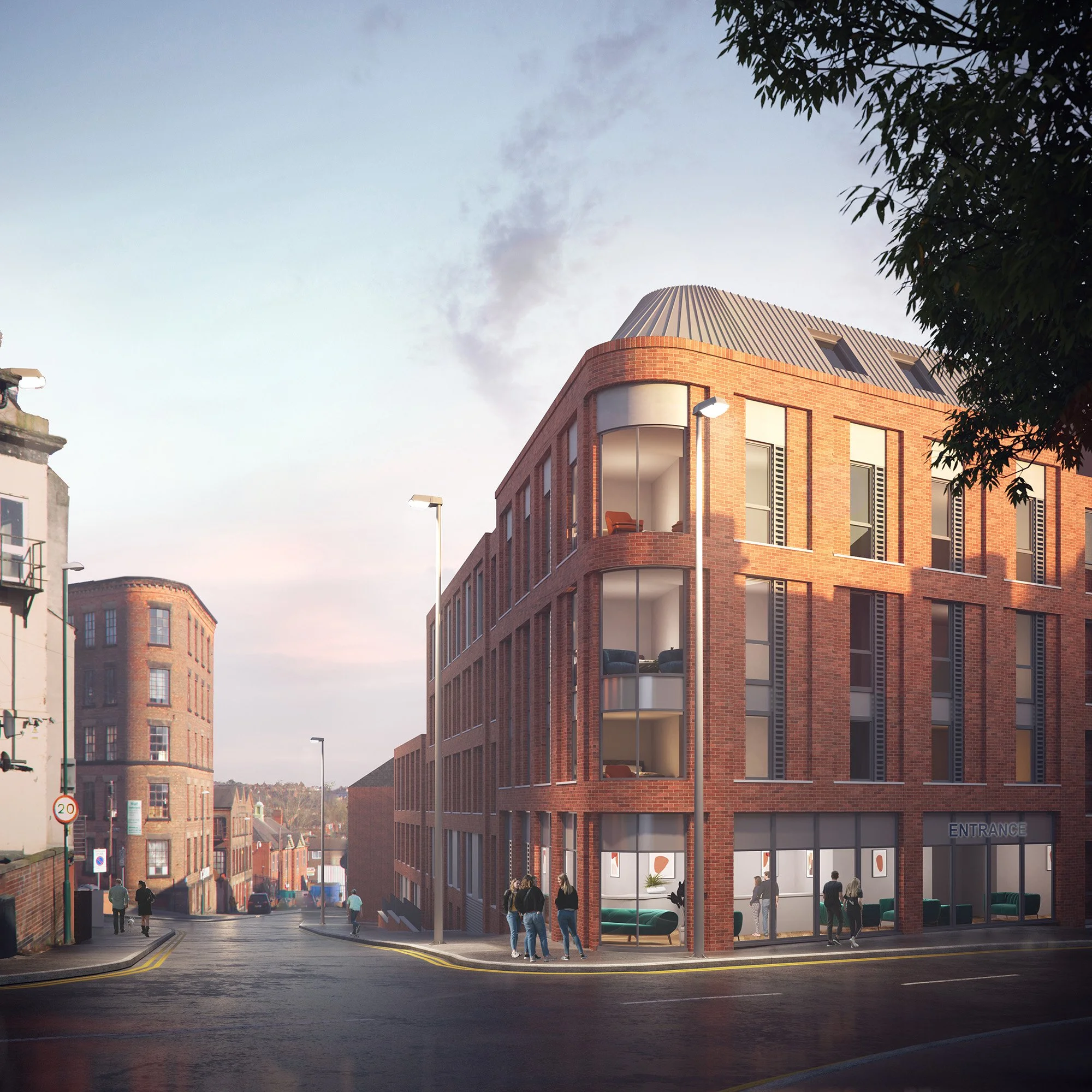 Huntingdon Street, Nottingham