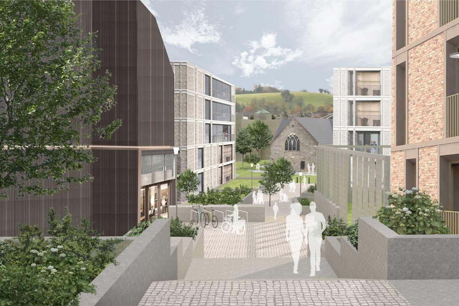 Town Centre Regeneration &amp; Masterplanning &lt;br/&gt; Ellandi Future Places