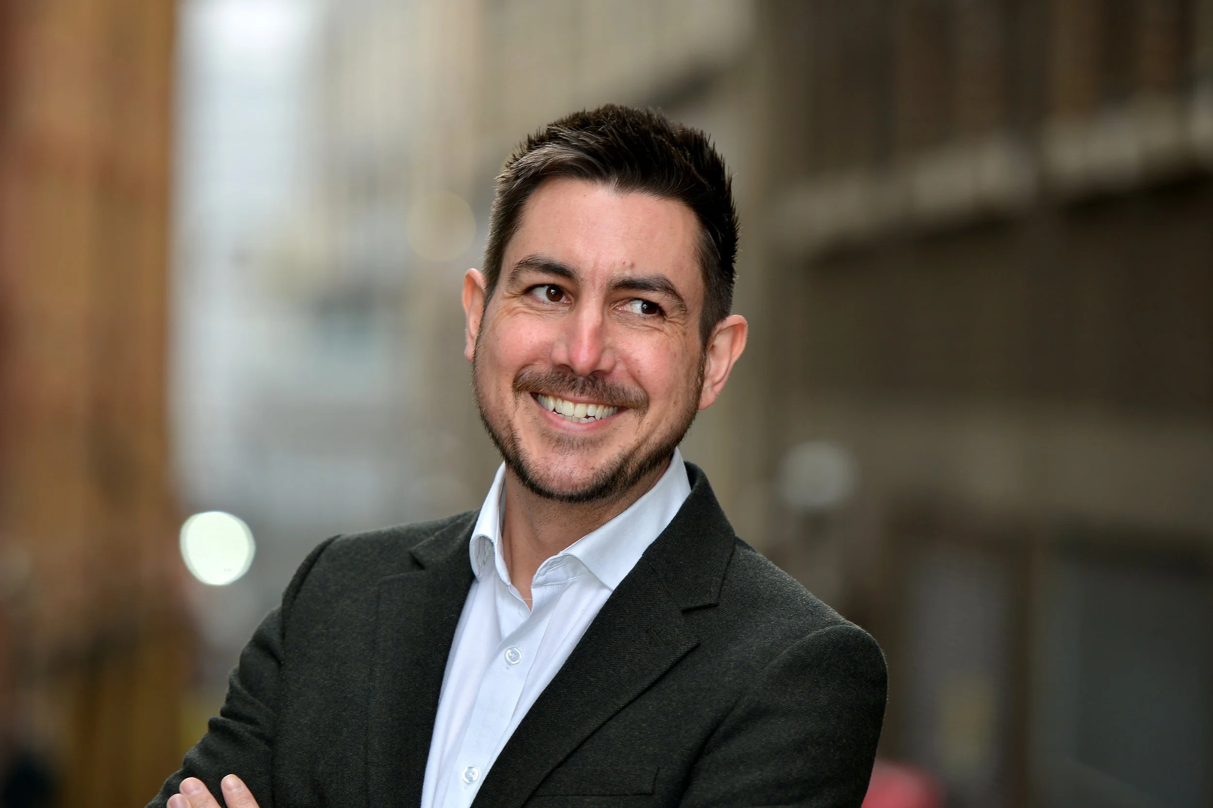 Photo of Matthew Williams, Company Director.