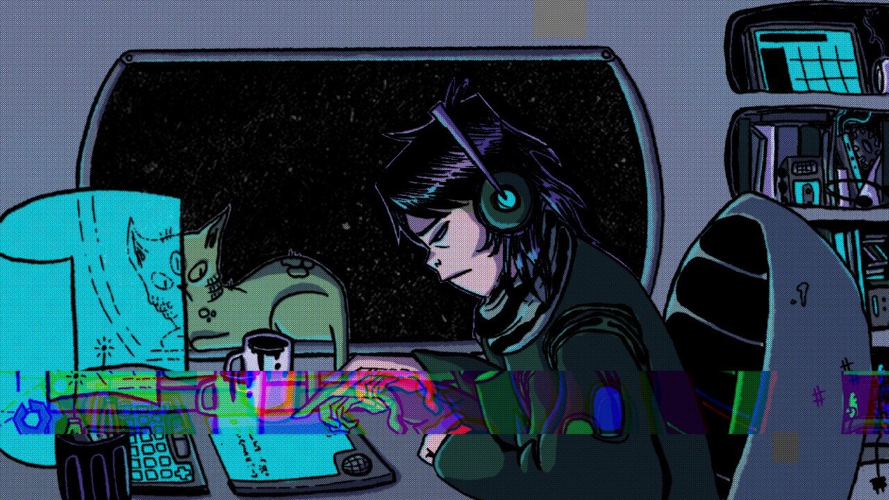 Cool Sci-fi Beats to Study to