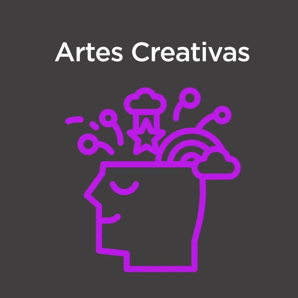 Artes Creativas  
Artes, música, teatro, diseño y expresión creativa.