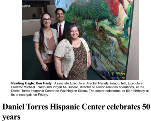 Centro Hispano Daniel Torres Celebra 50 Años