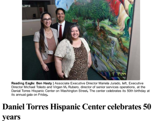 Daniel Torres Hispanic Center Celebrates 50 Years