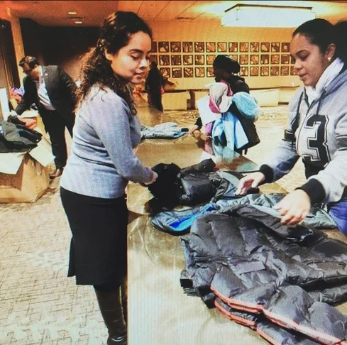 Nonprofits & companies team up on coat giveaway in Reading