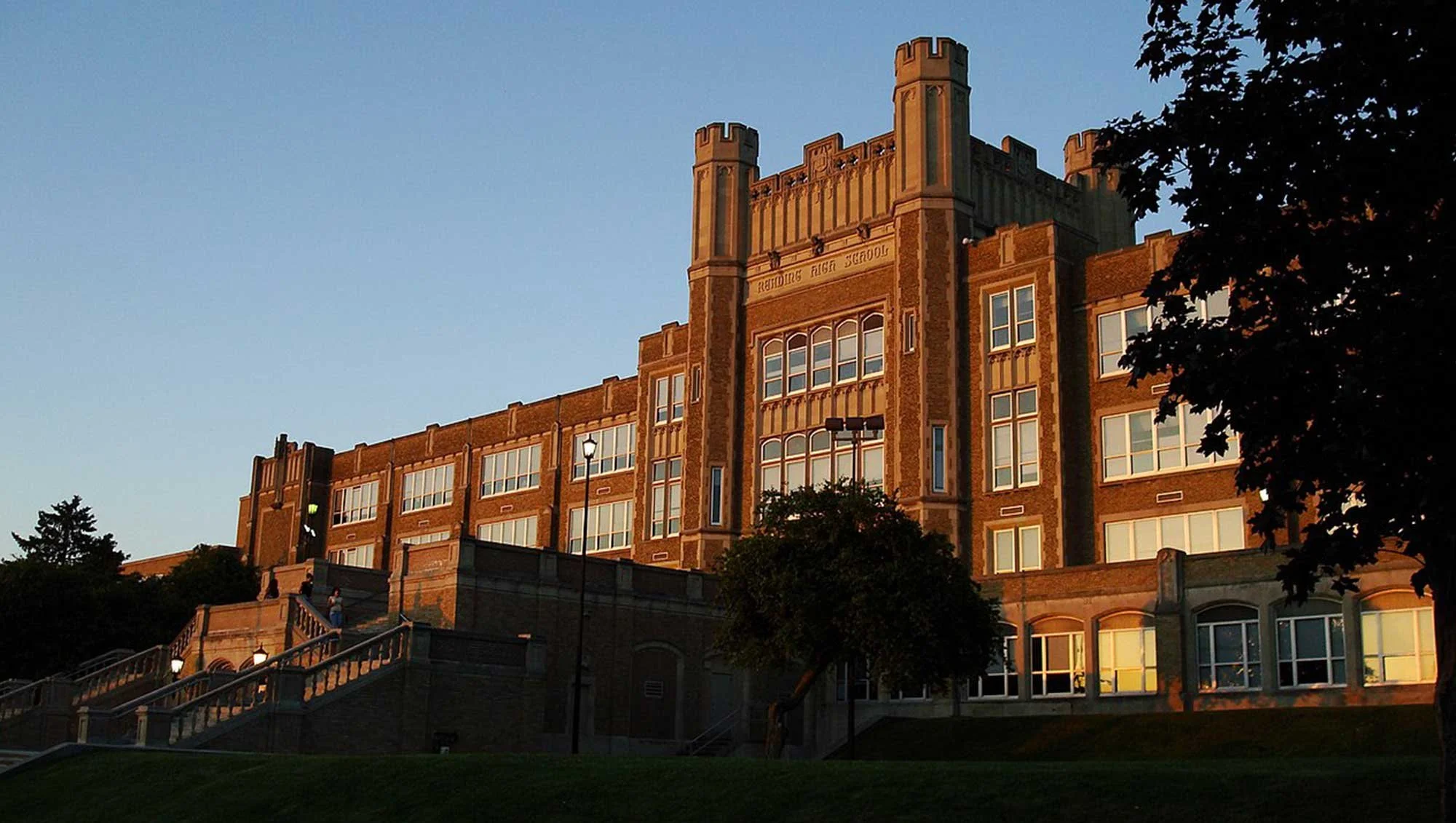 Reading High School Building Centro Hispano podcast