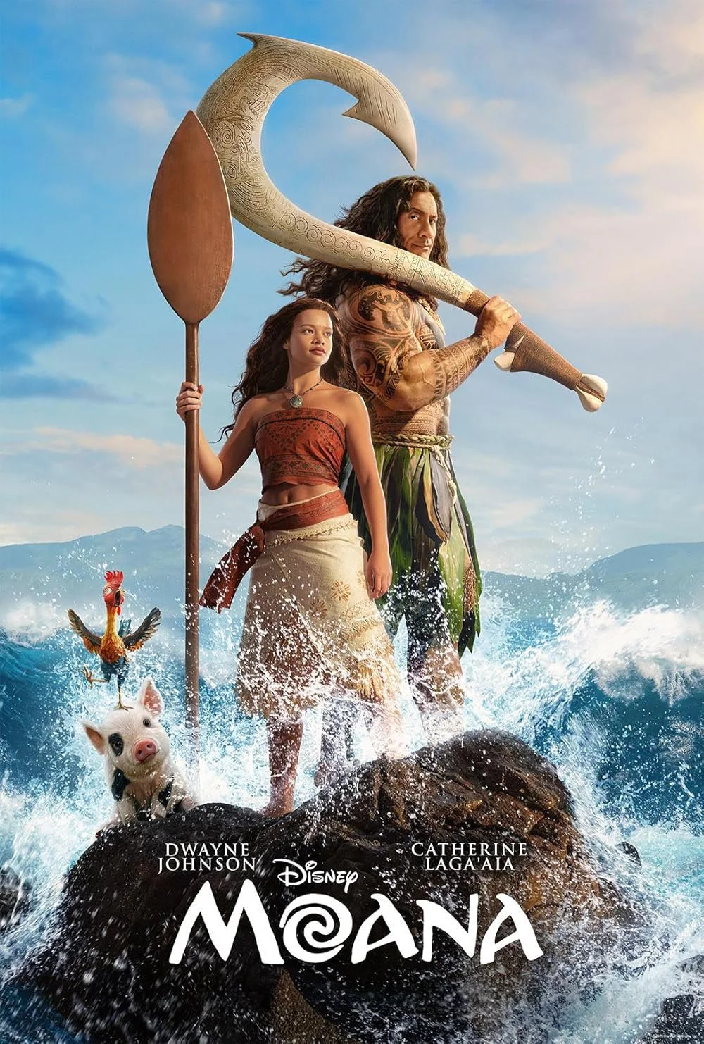 Moana Movie Image