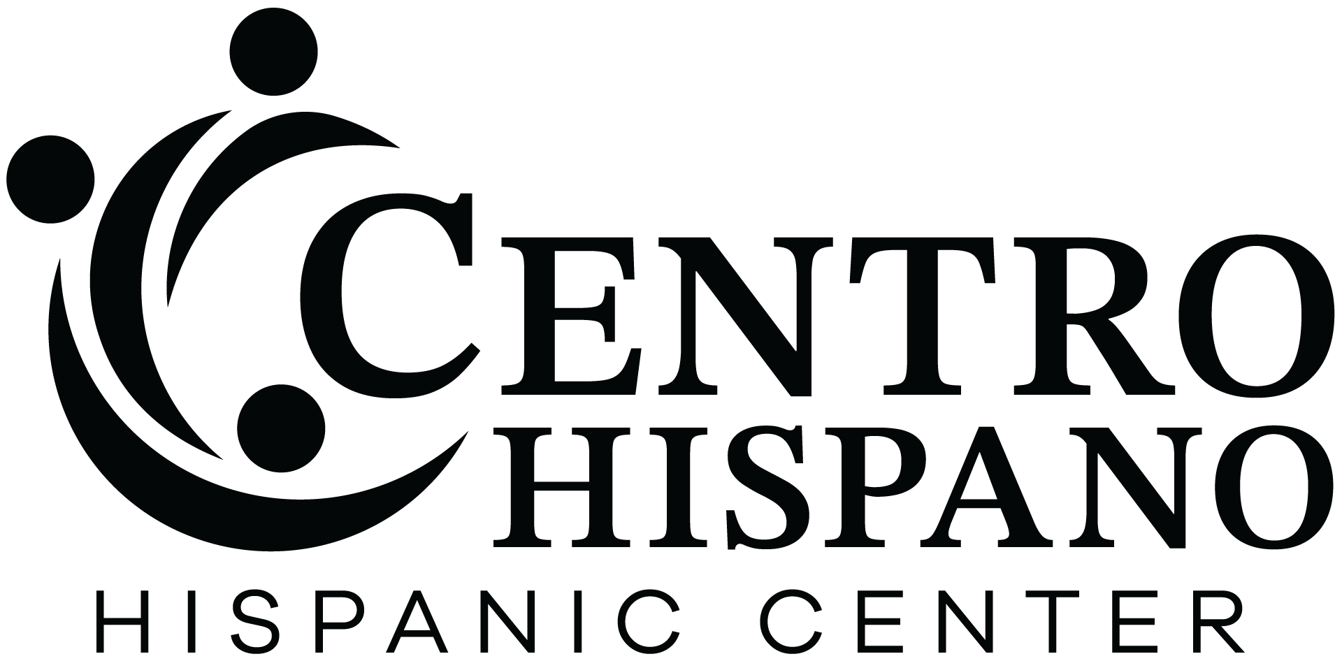 Centro Hispano - Black Logo