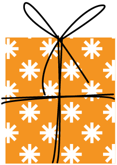 Present Orange