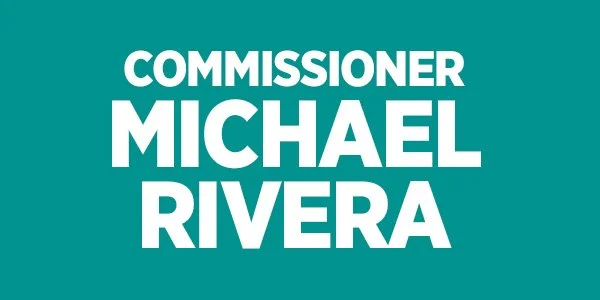 Commissioner Michael Rivera