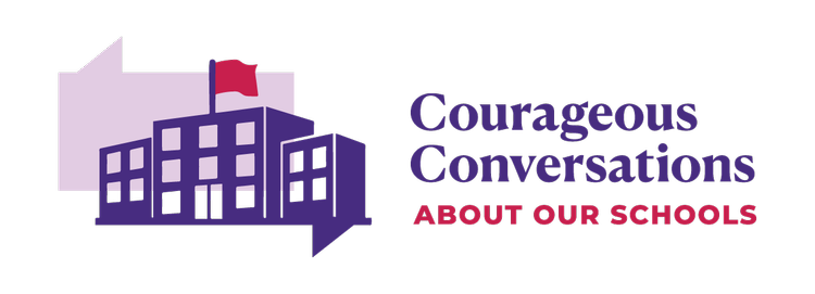 Courageous Conversations About Our Schools Logo.webp