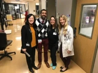 Keck ICU team with intensivist.jpg
