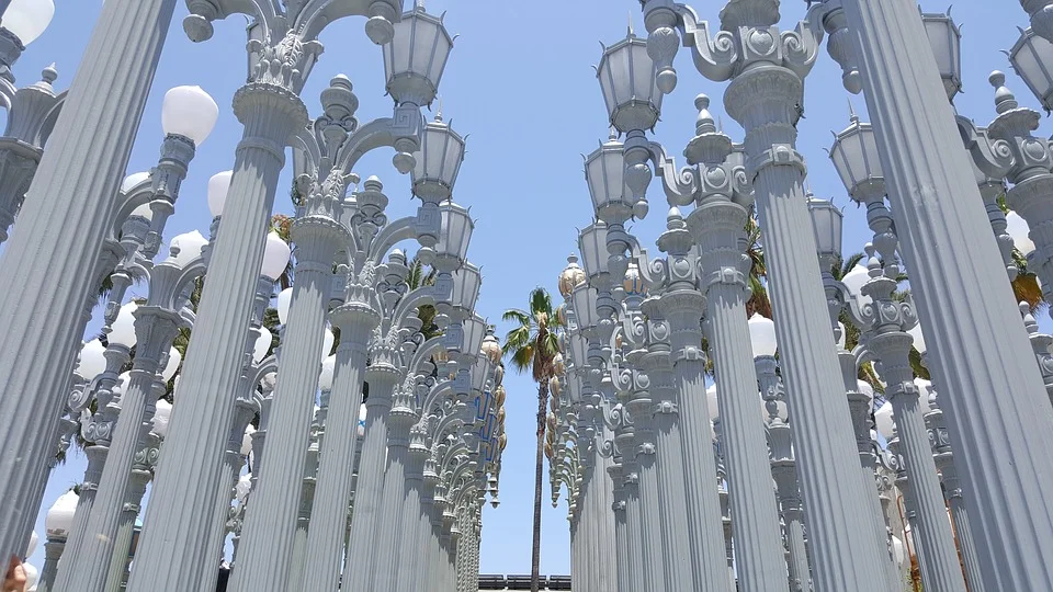 lights at lacma