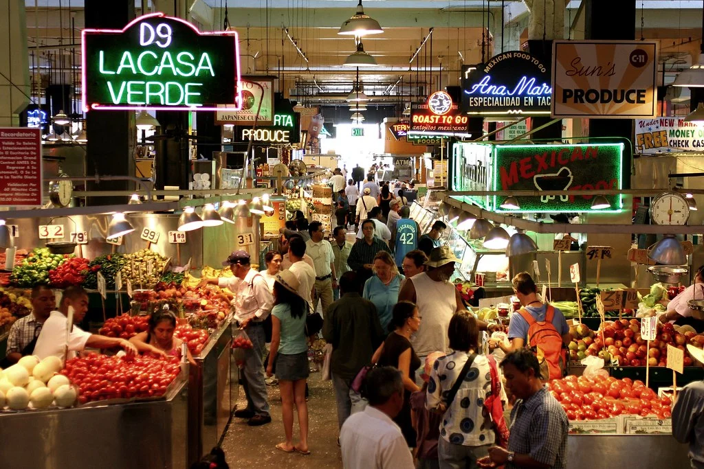 Grand central market