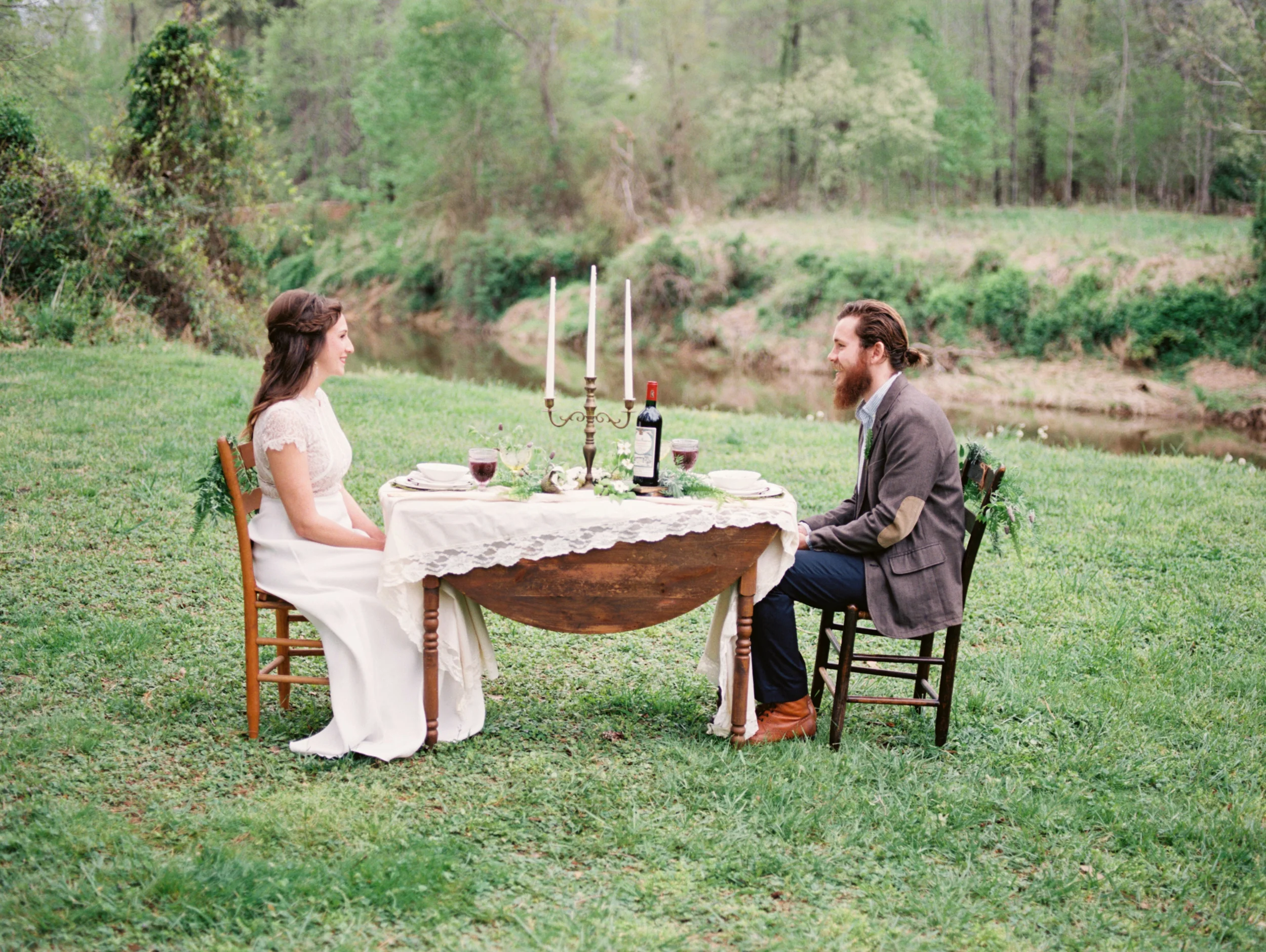 photographer: Live View Studios Destination Elopement Shoot for Cottage Hill