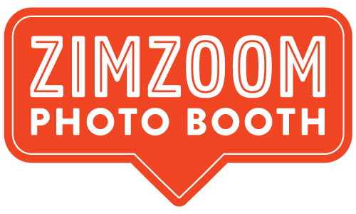 take your new favorite selfie at the ZimZoom photo booth