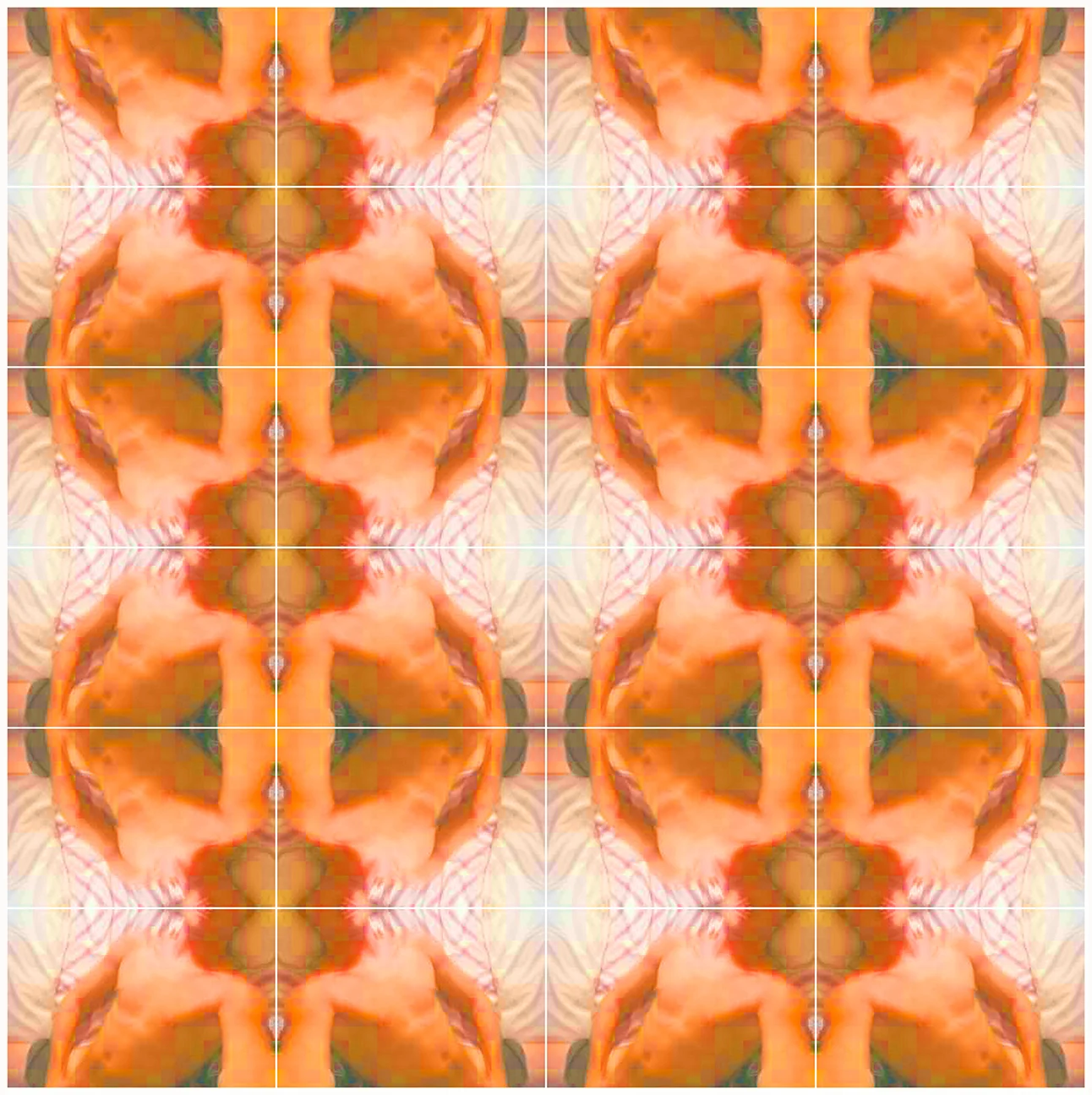  Swimmers Build Fun Bottom: 6 x 4 Grid 