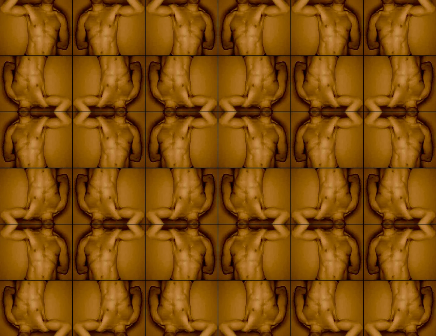  Chill, Offset Grid No. 2 