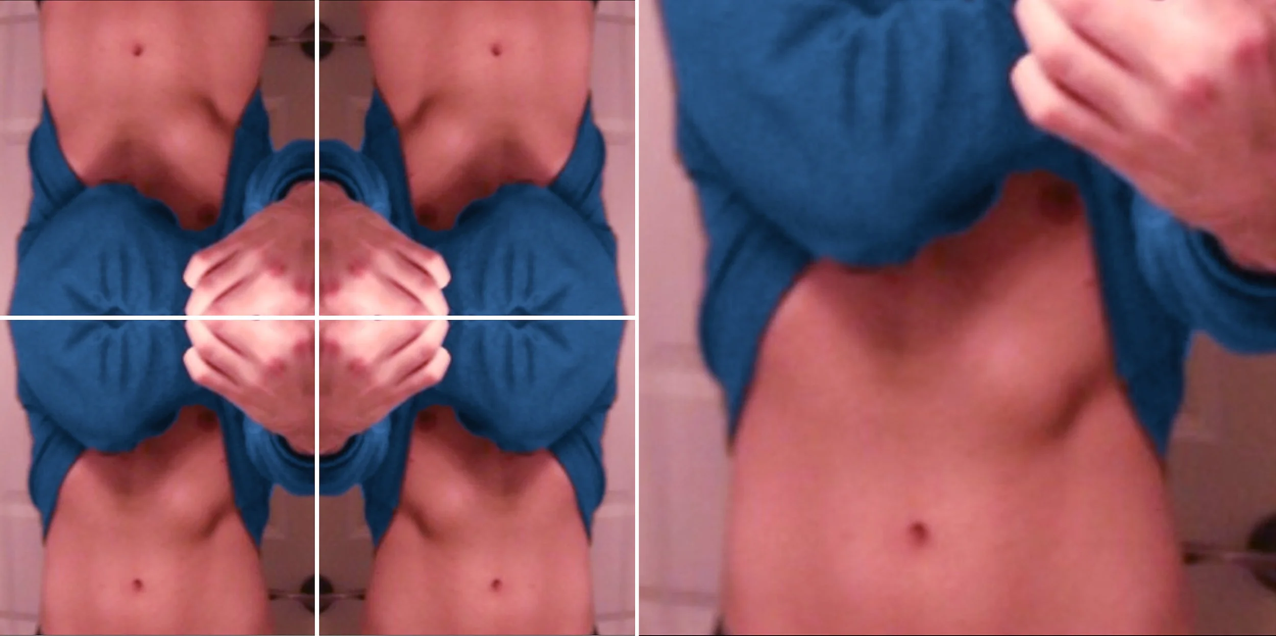  Looking for friend with benefits, Grid/Diptych 