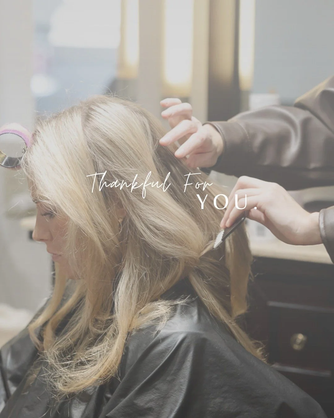 Wishing you all a safe and wonderful Thanksgiving with family &amp; friends🤍
ㅤ

#happythanksgiving #alankoa #madisonwi #madisonsalon #luxuryhaircare #uwmadison