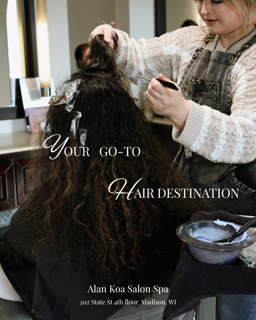 Always. ✨
ㅤ
#alankoa #madisonwi #madisonsalon #luxuryhaircare #uwmadison