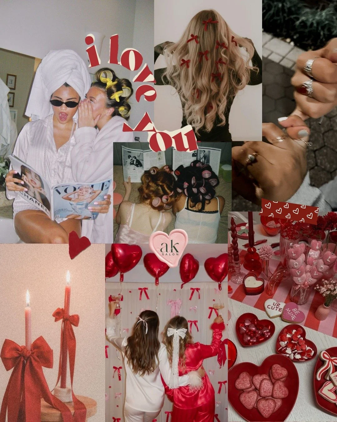 Galentine&rsquo;s Blowout Event 💗
Grab your girls and come hang with us &mdash; because cute hair + chocolates is always a yes.
ㅤ
🗓 Friday, Feb 13
⏰ 3&ndash;5 PM
💰 $50
📞 Call (608)284-1956 to book (limited spots available!)
ㅤ
What&rsquo;s include