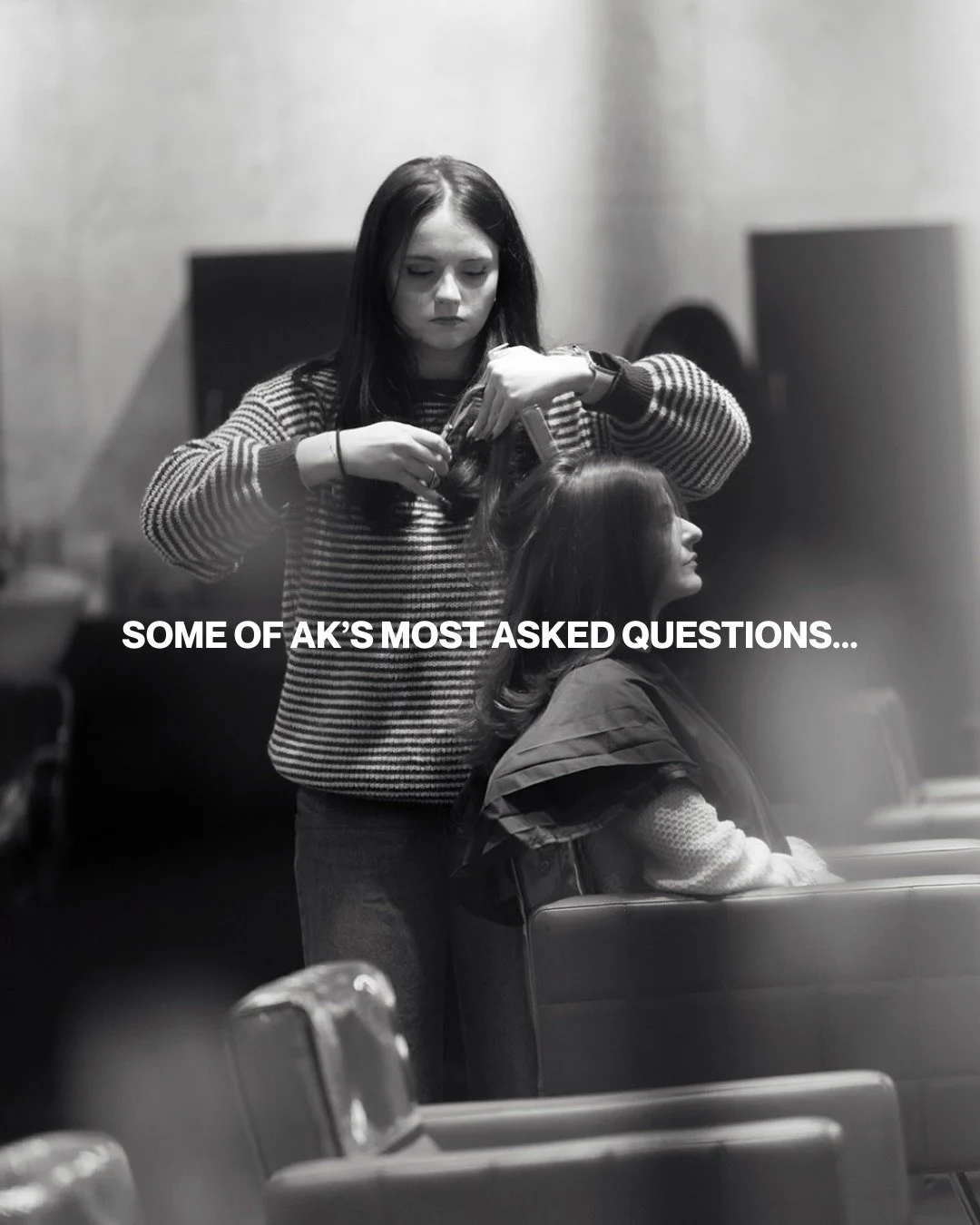 You asked&hellip; we answered 💭✨ Some of our most-asked questions!
ㅤ

#alankoa #madisonwi #madisonsalon #luxuryhaircare #uwmadison