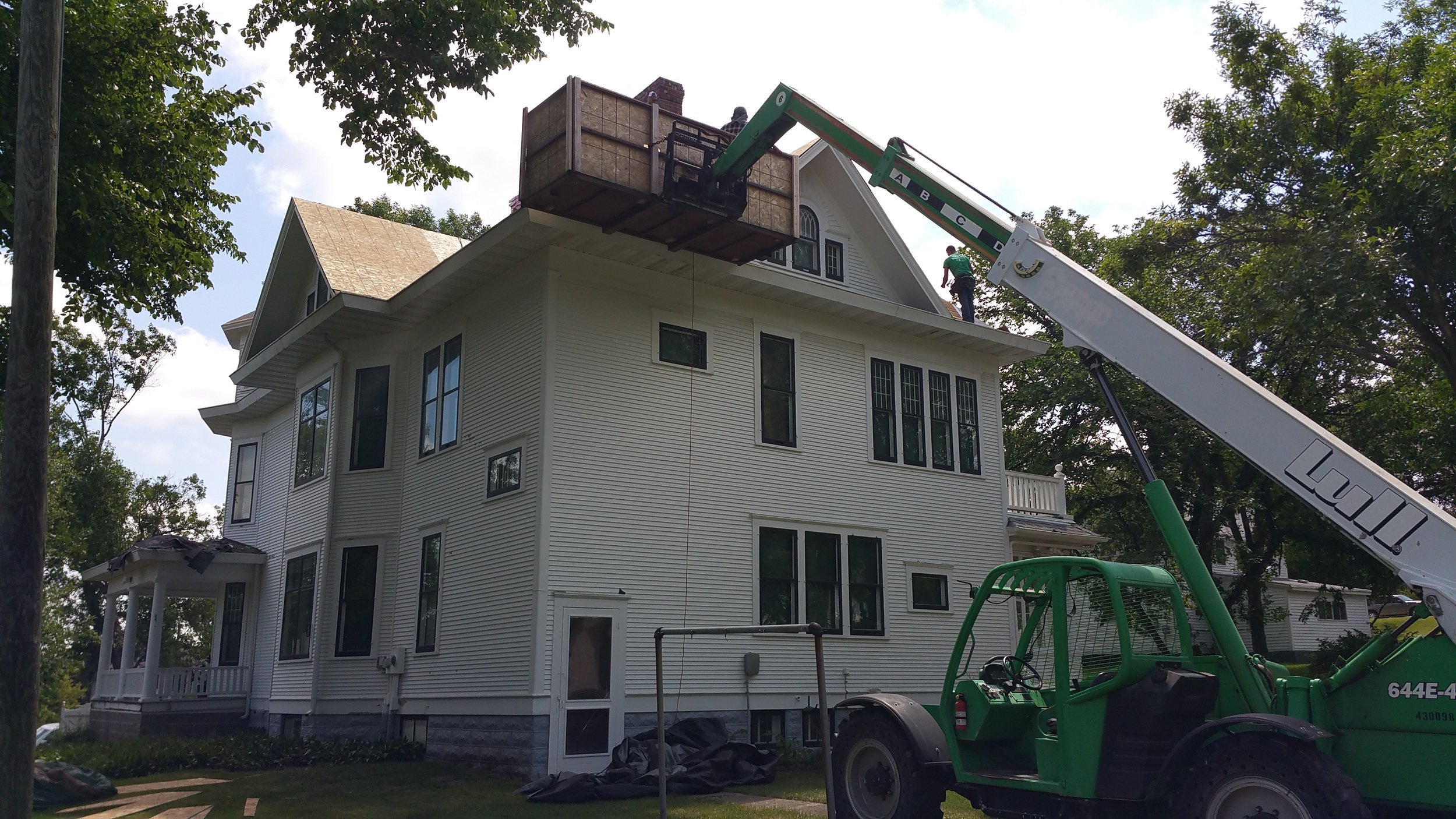 Kansas City Asphalt reroof