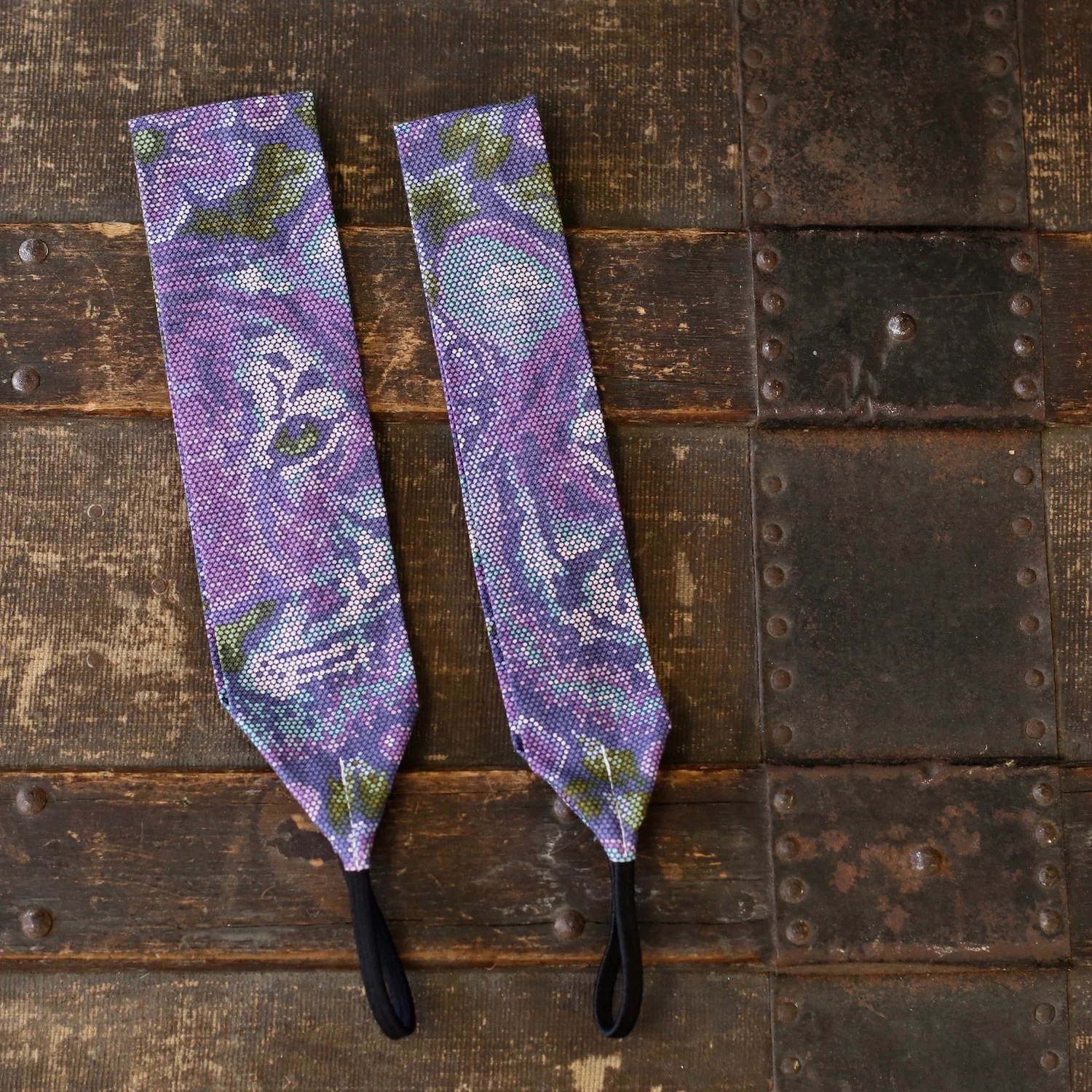 Pixel Tiger (Amethyst)