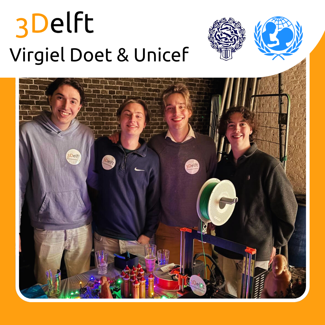 3Delft at Lichtjesweek