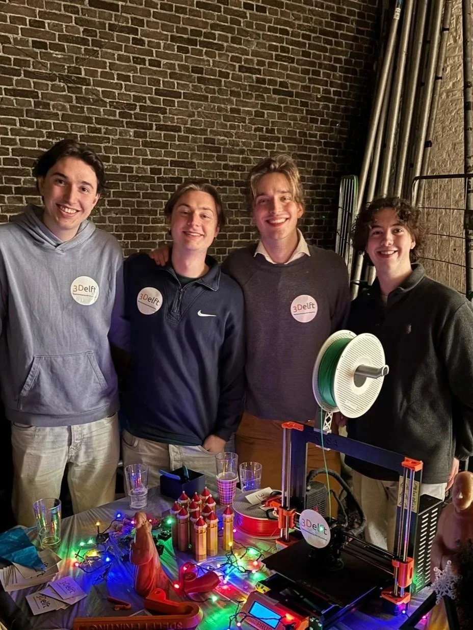 3Delft at Lichtjesweek