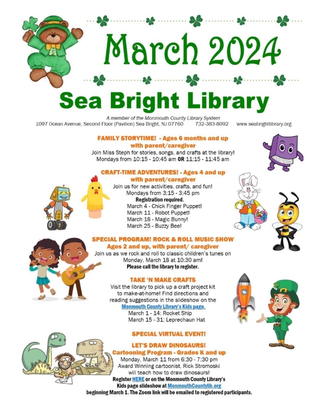 March at the SBPL...KIDDO edition!