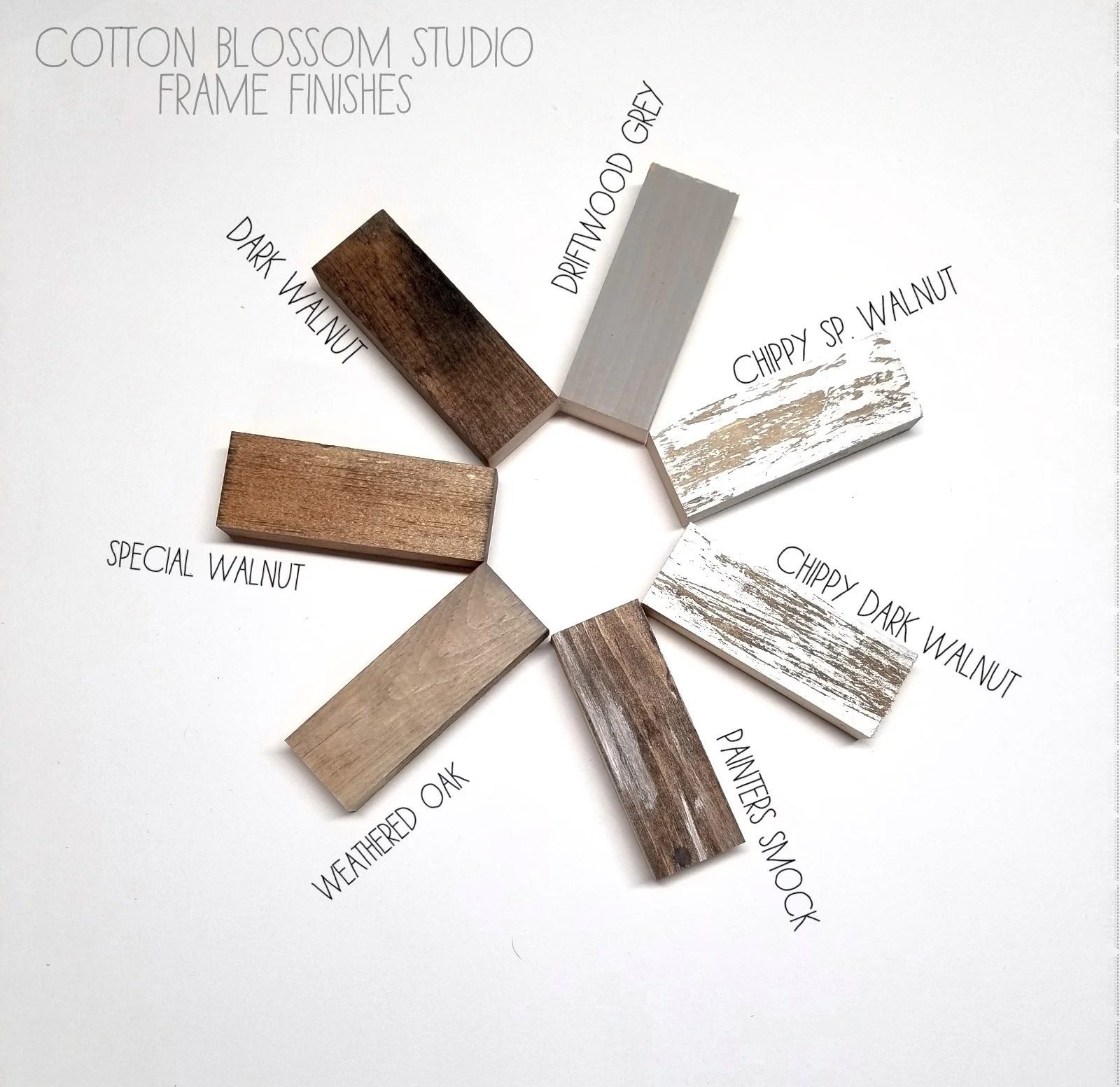 Frame Finishes
