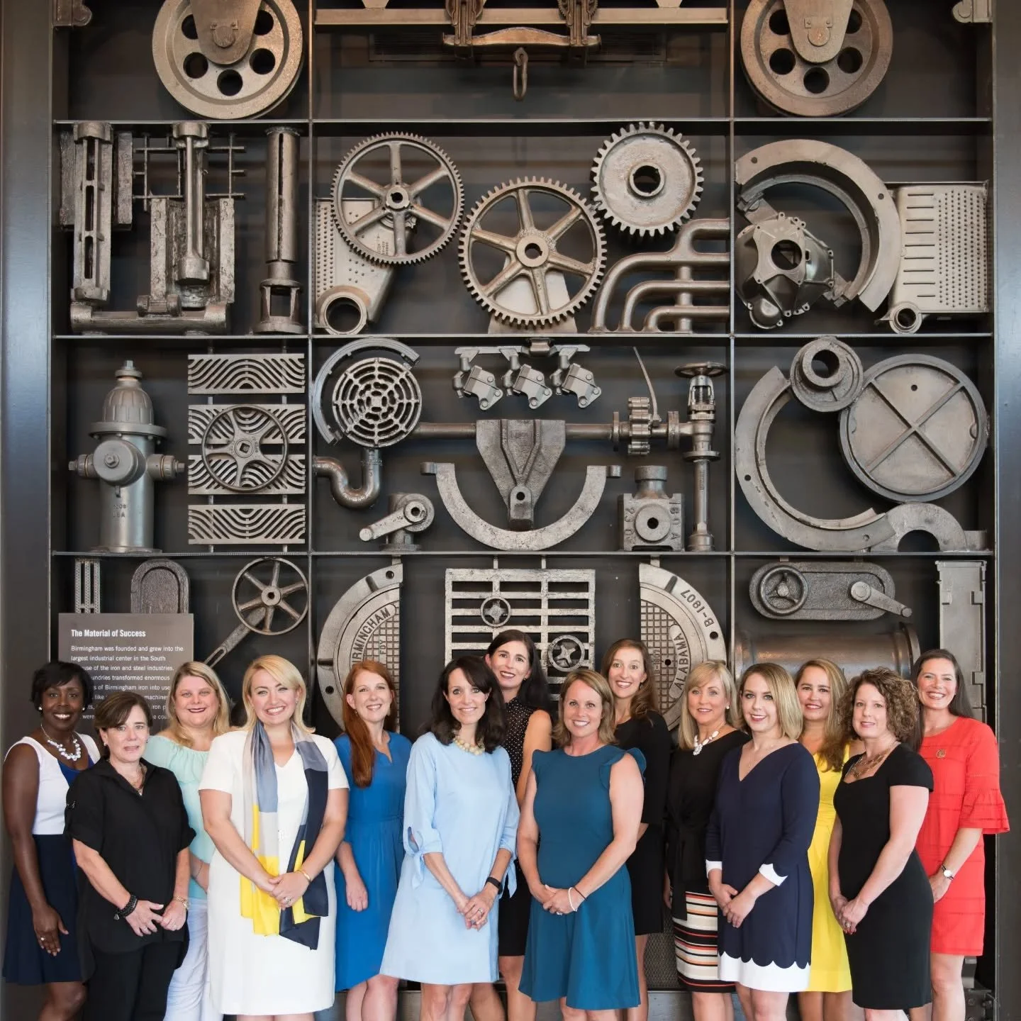 Headshots that actually feel like the people in them. 🙌 I had the honor of photographing the board of the Junior League of Birmingham &mdash; an organization dedicated to advancing women's leadership and community impact in Birmingham. We shot two s