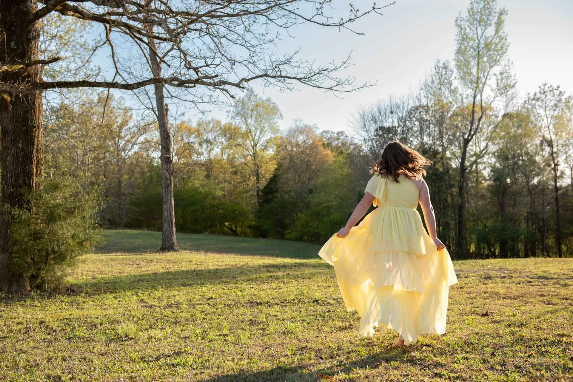 Sadie | Spring Senior Session — Pell City, Alabama