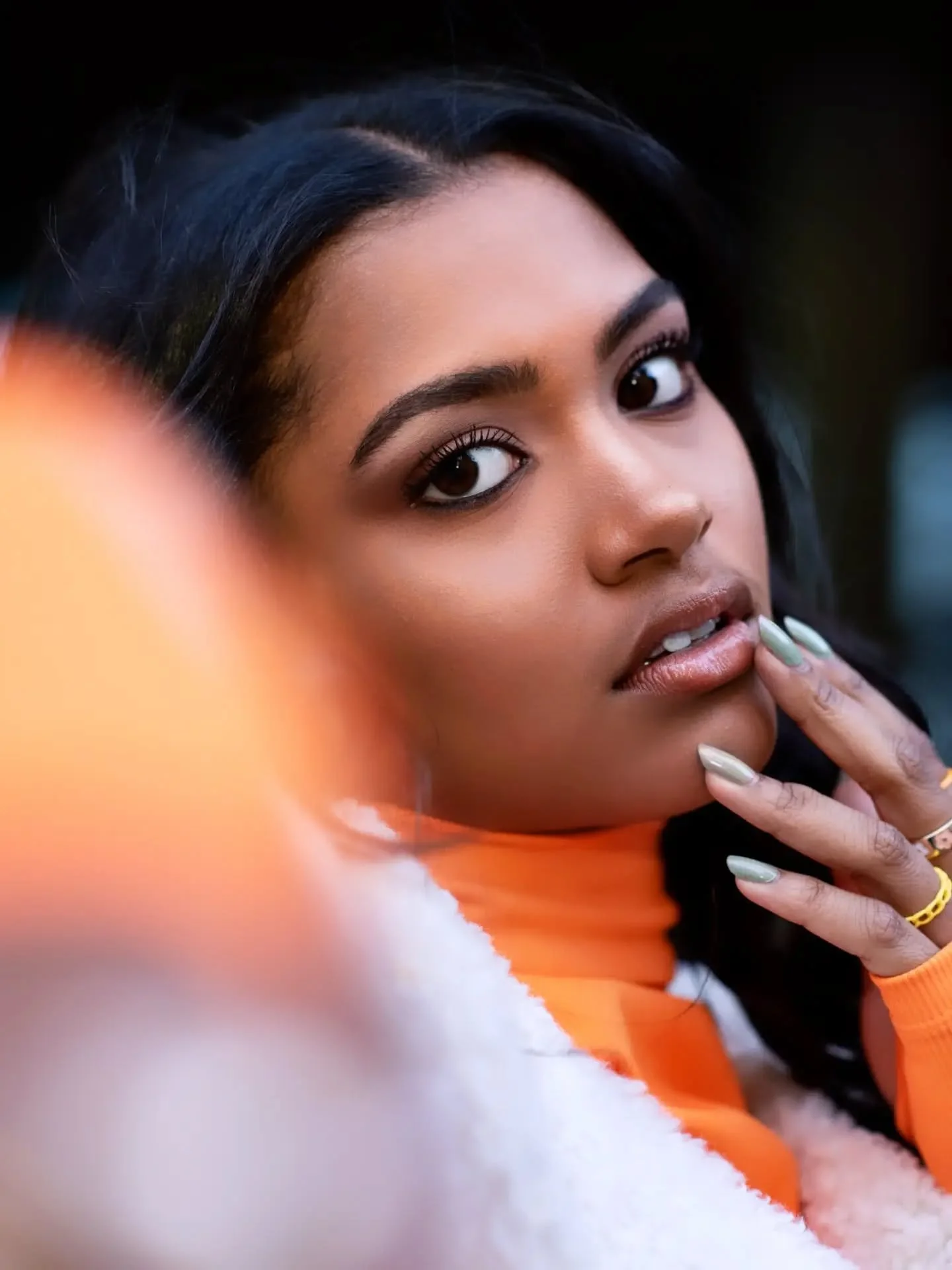 Grace's downtown Birmingham session had so many moments worth celebrating, we couldn't share just one look. 🧡

Bold, fashion-forward, completely unapologetic. Grace brought the high-fashion energy and owned every single frame. That's the beauty of a