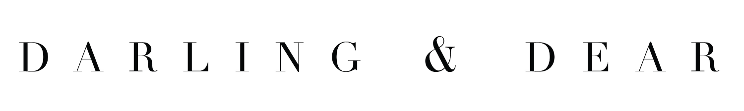 Darling &amp; Dear