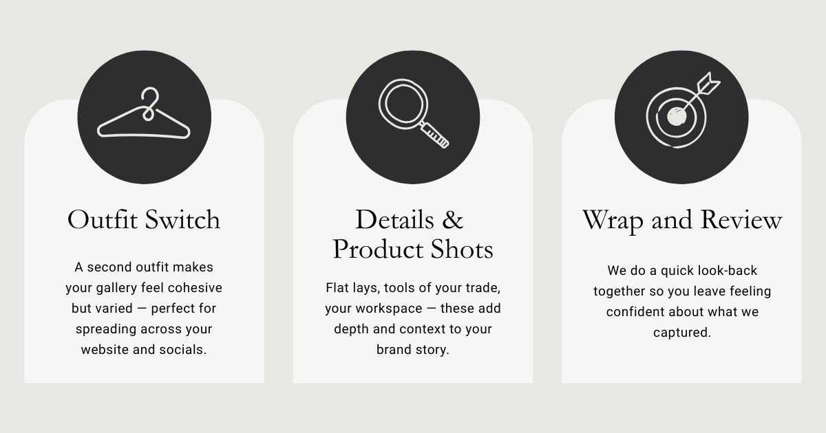 darling and dear branding client what to except steps 4 through 6