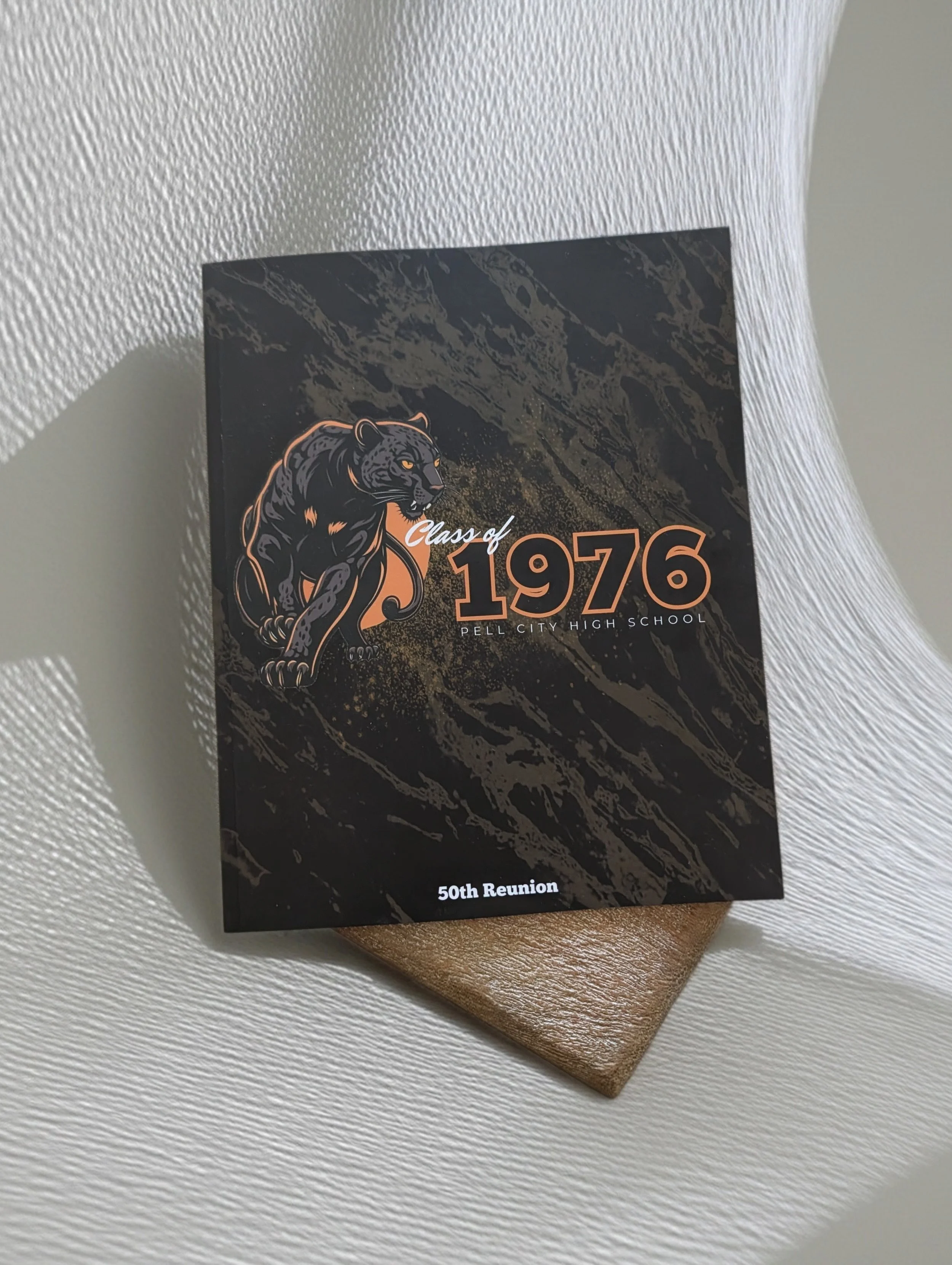 Class of 76 Reunion Yearbook