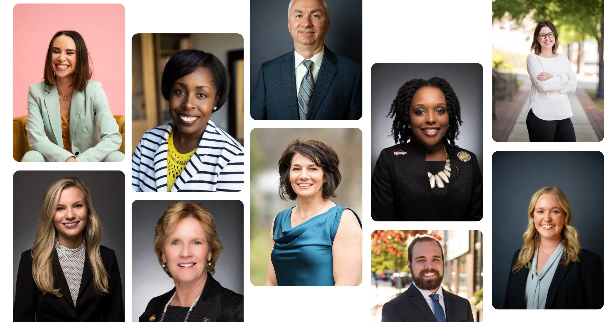 headshots for Pell City professionals by Darling & Dear