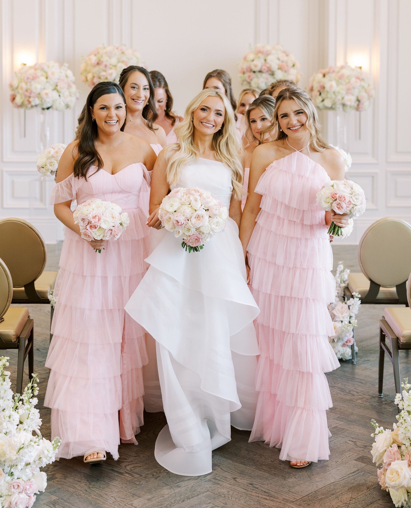 Before the dress.⁠
Before the wedding day.⁠
Before the aisle.⁠
There were the girls 💕⁠
The ones who hyped you up, wiped your tears, and stood by you long before &ldquo;I do.&rdquo;⁠
Happy Galentine&rsquo;s Day to the friendships that last a lifetime
