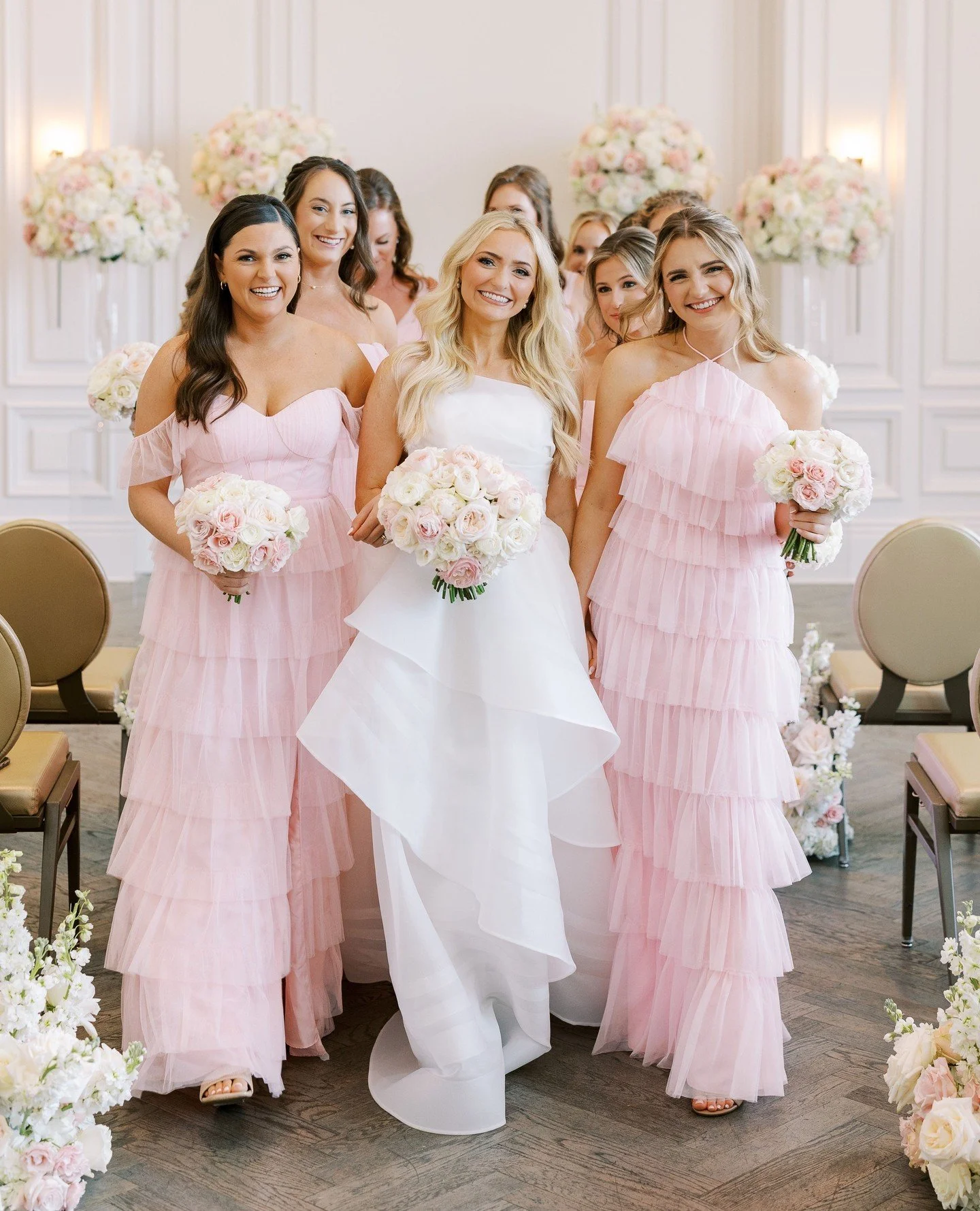 Before the dress.⁠
Before the wedding day.⁠
Before the aisle.⁠
There were the girls 💕⁠
The ones who hyped you up, wiped your tears, and stood by you long before &ldquo;I do.&rdquo;⁠
Happy Galentine&rsquo;s Day to the friendships that last a lifetime