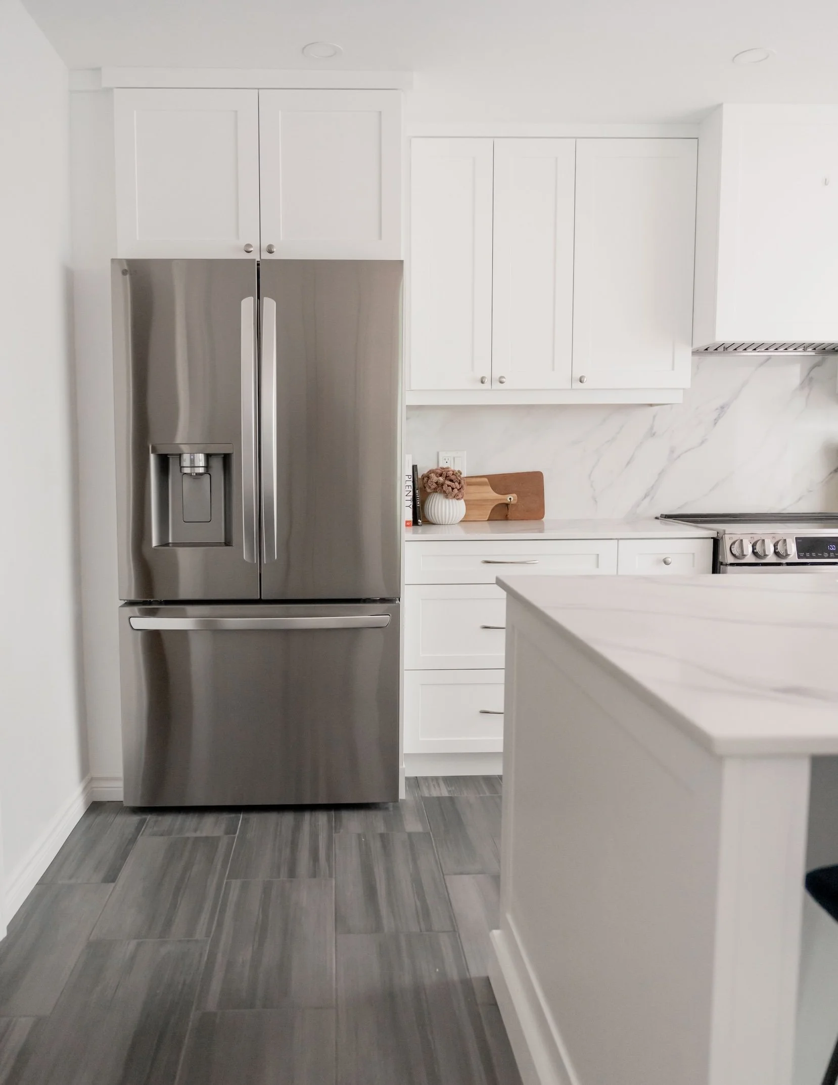 Laird Kitchen and Bath - Kitchen Renovation Limehouse White Kitchen Cabinets.jpeg