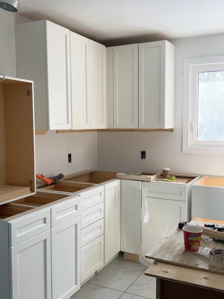 this year so far + behind the scenes scheming for upcoming projects 😏

been a little quiet on socials - doesn&rsquo;t everyone need a little break every once in a while?! busy behind the scenes working on some great projects! 

1. Orangeville kitche