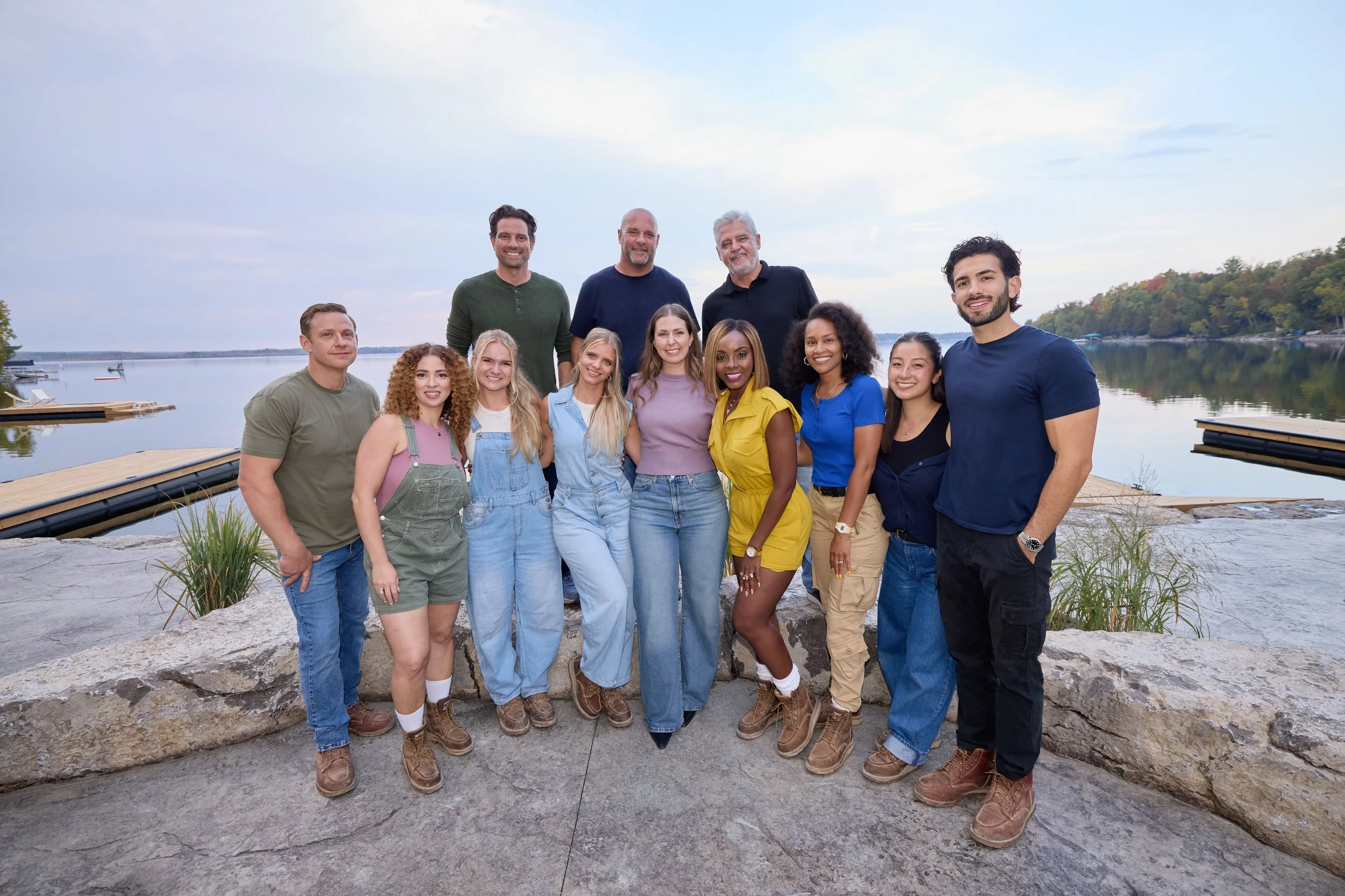 what an honour to judge this incredible group of people!!

we had the best day returning to renovation resort with @scott_mcgillivray and @bryanbaeumler 😊🧡

congrats to @yourdesignredefined and @houseoftruluck on your win this week! that mosaic til