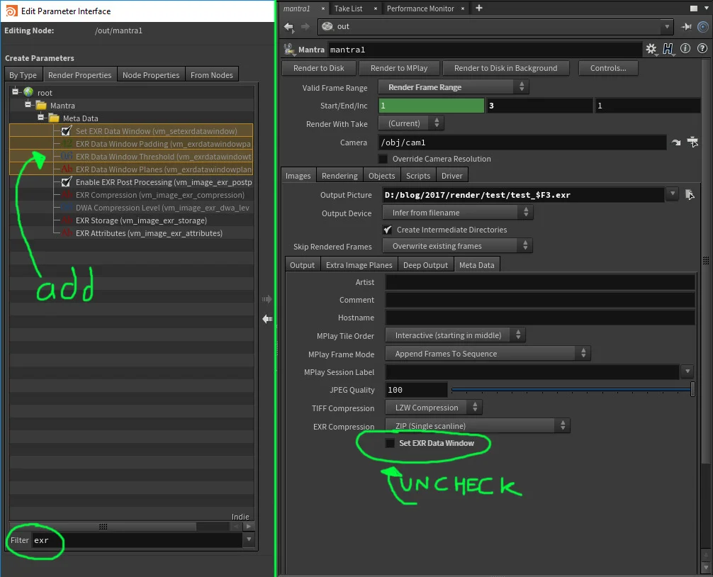 EXR Workflow for AE