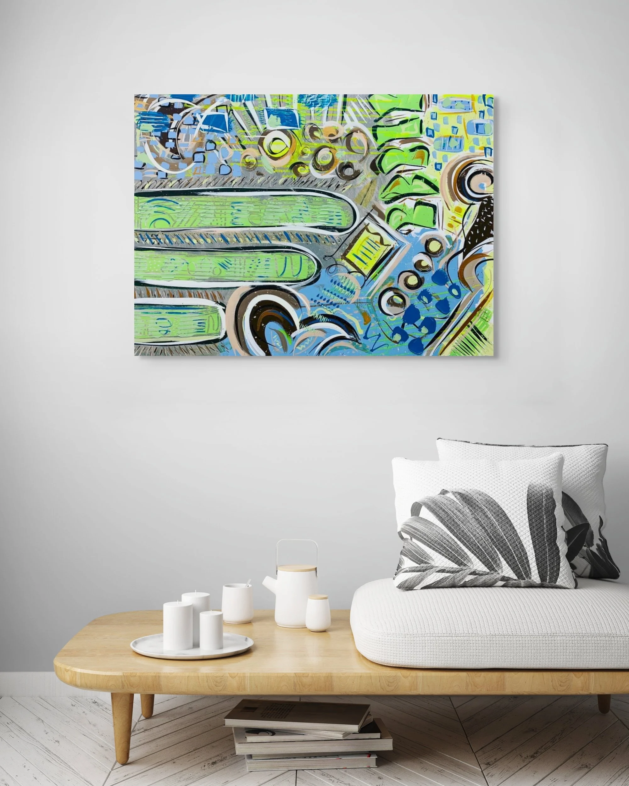 Aerial View of Your City