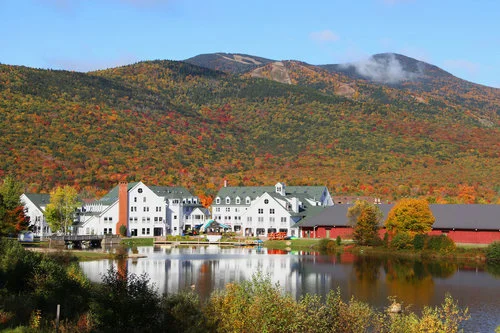 Make it a weekend getaway to New Hampshire’s White Mountains. Guests who book overnight stays at participating Waterville Valley lodging properties receive a Freedom Pass which provides access to canoe and kayak rentals, tennis, golf, bike rentals, admission to the White Mountain Athletic Club’s aquatic and fitness center, scenic chairlift rides up Snows Mountain, and complimentary trolley rides – over $100 value per person, per day.